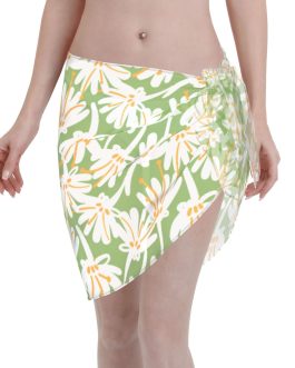 Women Short Sarongs Beach Wrap