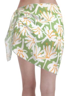 Women Short Sarongs Beach Wrap