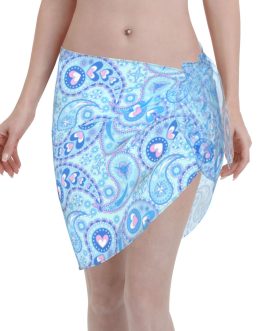 Women Short Sarongs Beach Wrap