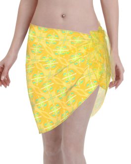 Women Short Sarongs Beach Wrap